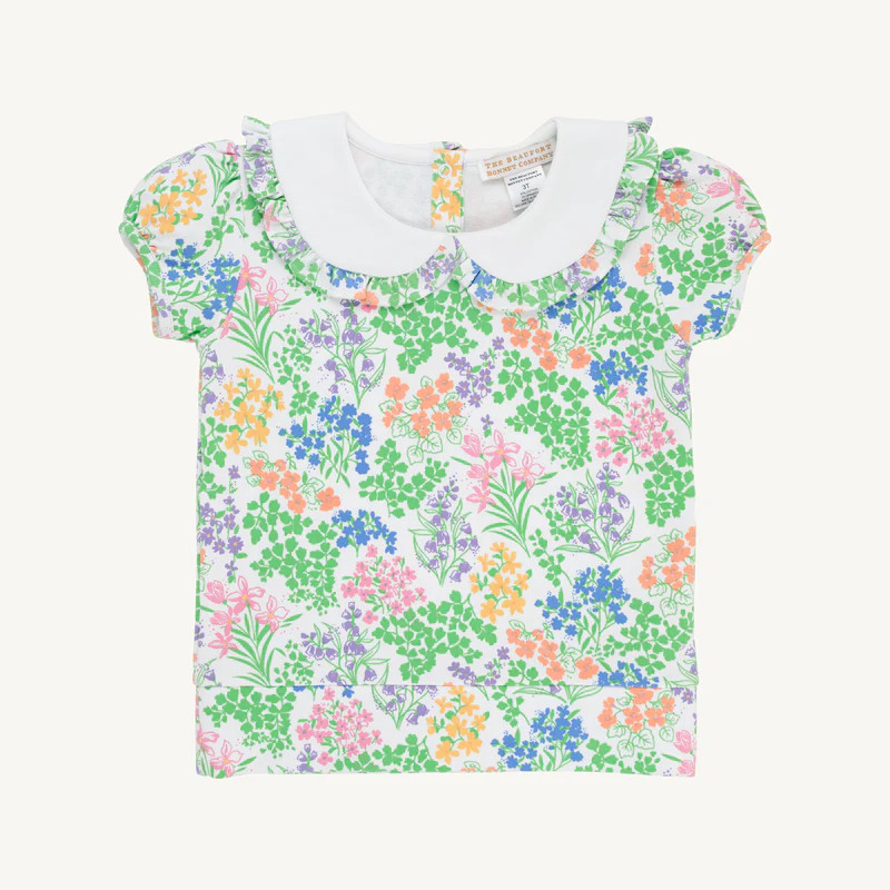 Short Sleeve Maude's Cassidy Comfy Crewneck - Gaston Street | The Beaufort Bonnet Company