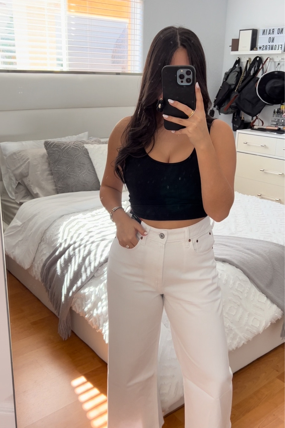 The perfect white jeans for this summer! 

#LTKtravel #LTKSeasonal #LTKstyletip