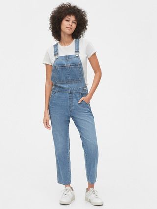 Relaxed Denim Overalls | Gap (US)