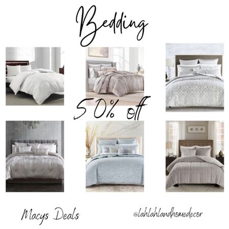 Save 50% off Luxury Bedding from Macys! Comforter| Quilt | Bedroom | Home

#LTKsalealert #LTKSale #LTKhome