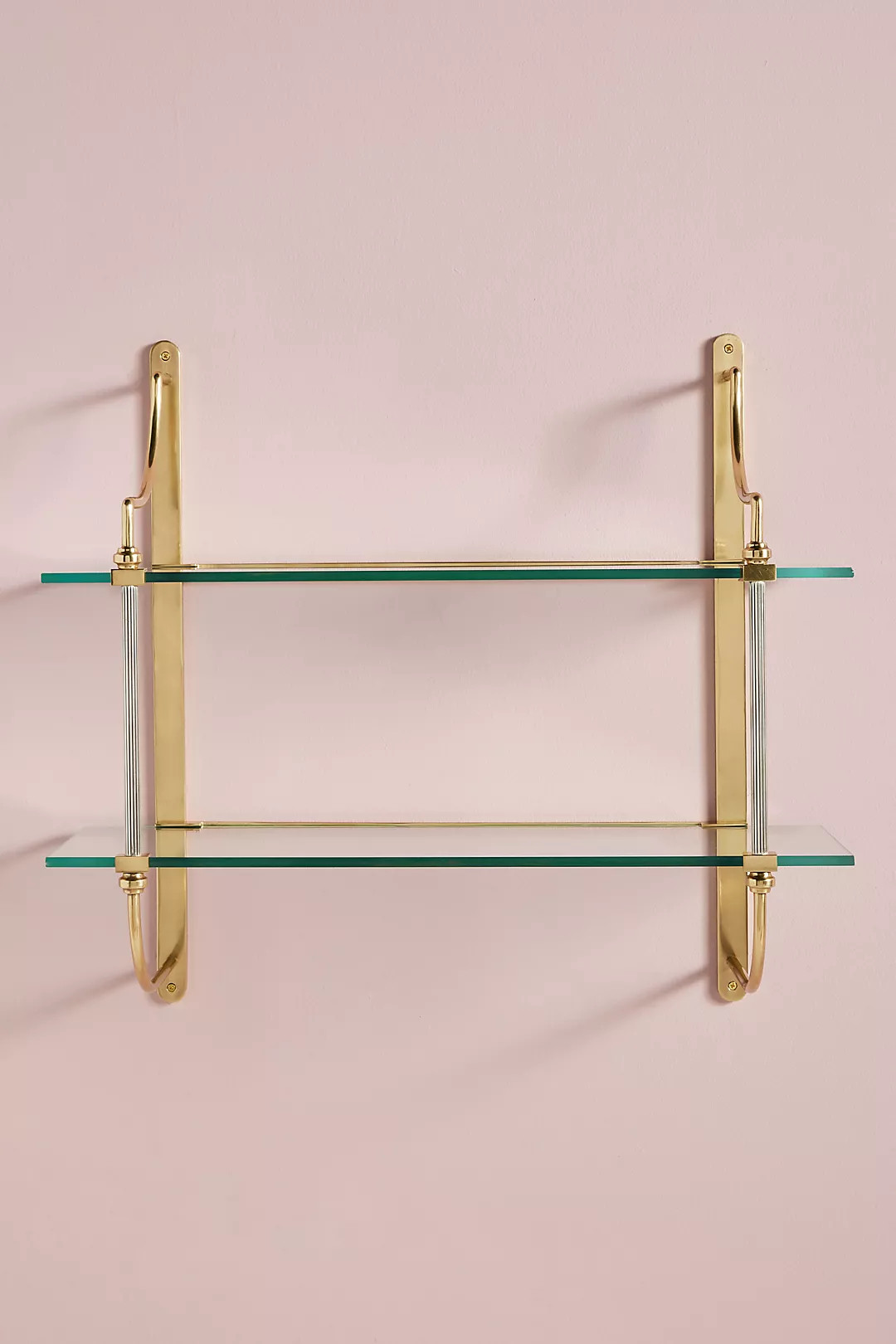 Sylvie Two-Tier Shelf | Anthropologie (US)