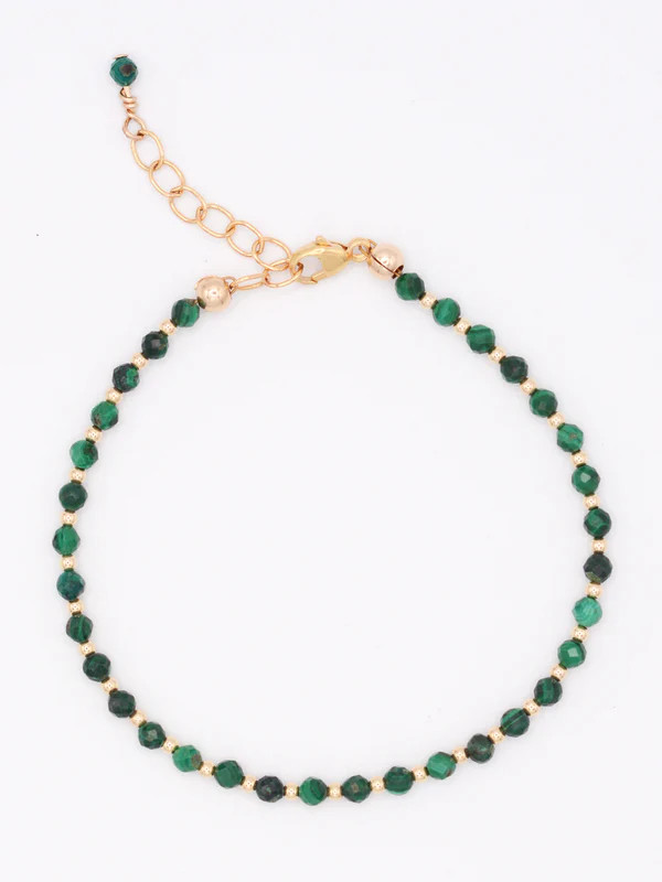 Ashley Malachite Bracelet | Narrative Jewelry