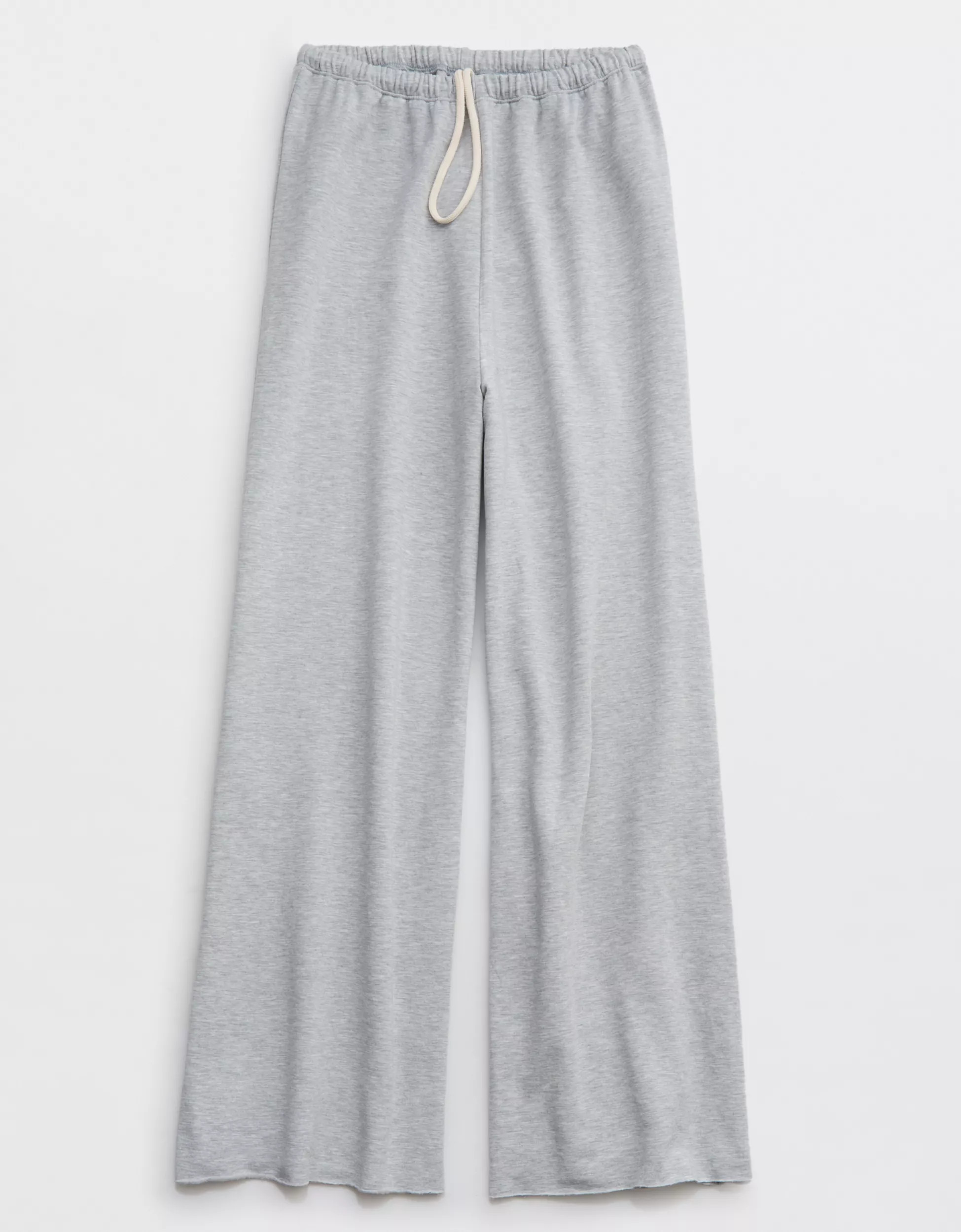 OFFLINE By Aerie OTT Fleece Super Wide Leg Pant | Aerie