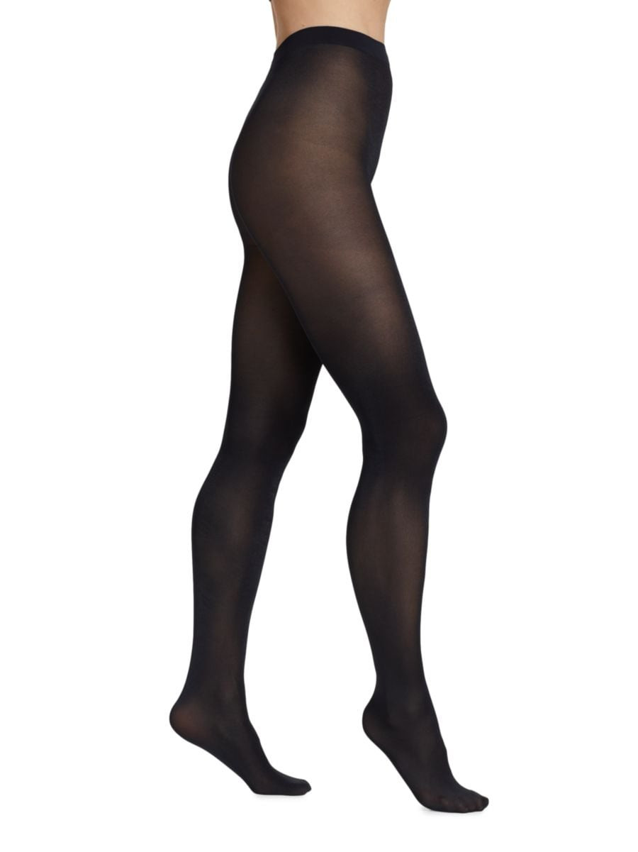 Satin Opaque 50 Tights | Saks Fifth Avenue