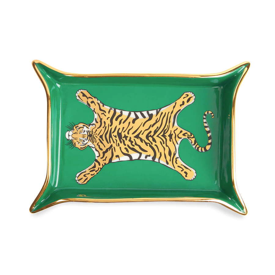 Tiger Valet Tray | Jonathan Adler US