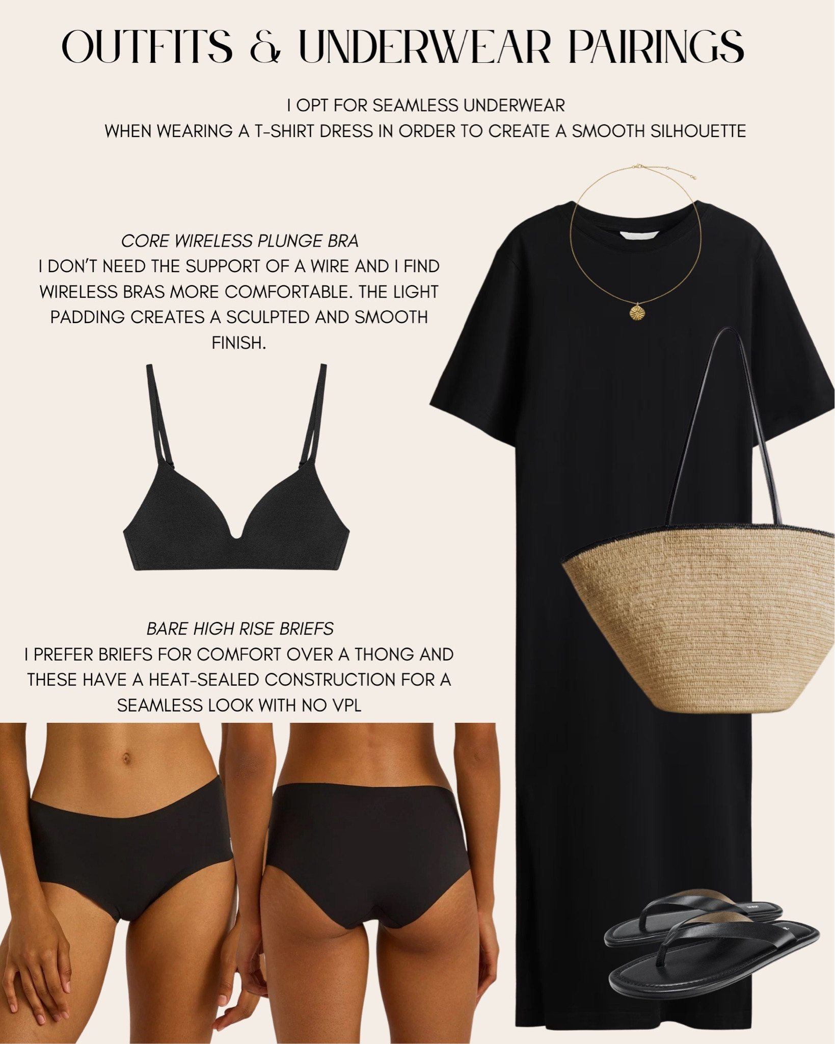 Underwear is an equally important element of an outfit in my opinion and not just for style but for comfort. @organicbasics has been my go-to for undies for the last 7 years.
There’s a range of styles for various needs, a whole host of colours and a very inclusive size range.

I’ve tried lots of different brands over the years but most of them never lasted past 1 year and I’d end up having to replace them which in the long run ends up costing more than buying something higher in quality in the first place. This applies to underwear because it’s the most worn category in our wardrobes and unlike a pair of jeans we wash our knickers after one wear so they have to hold up against regular washing and repeat wear.

If this is a brand you’d like to try then you can use code: EMMAXOB15 for 15% OFF your Organic Basics order (valid until May 31st).

Full disclosure: I do work with Organic Basics on paid partnerships however this content is not paid nor part of any existing contract. I love the brand, spend my own money with the brand and genuinely believe they offer great everyday basics & underwear that lasts 🙌🏼
