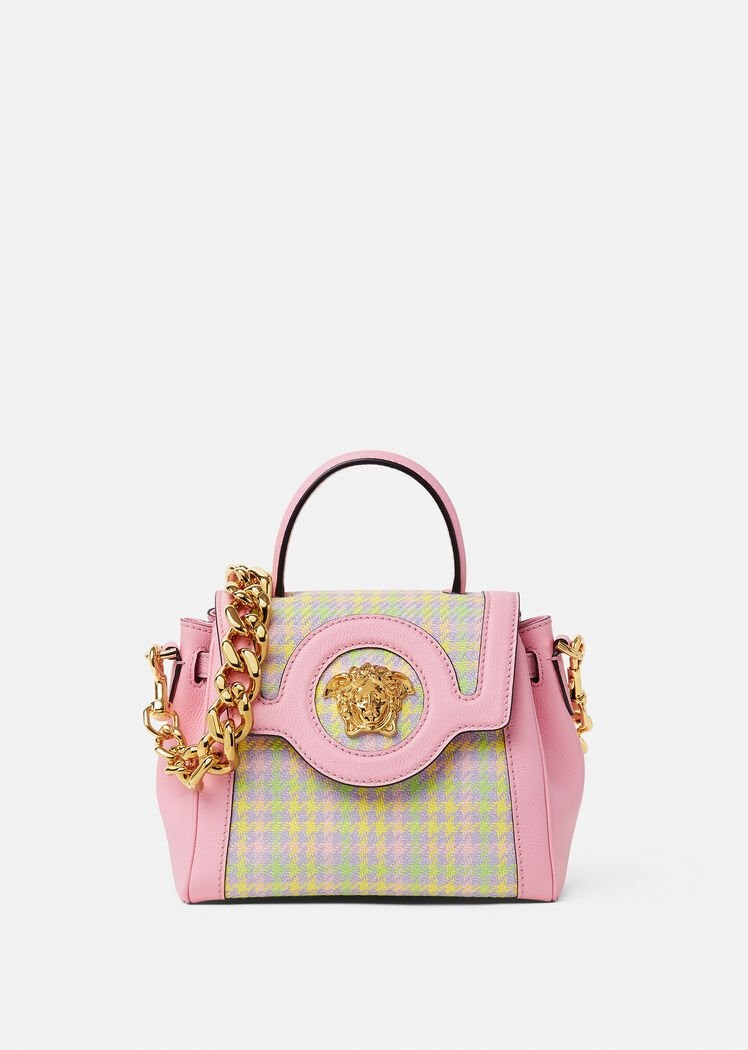Versace La Medusa Small Handbag for Women | US Online Store | Versace (US)
