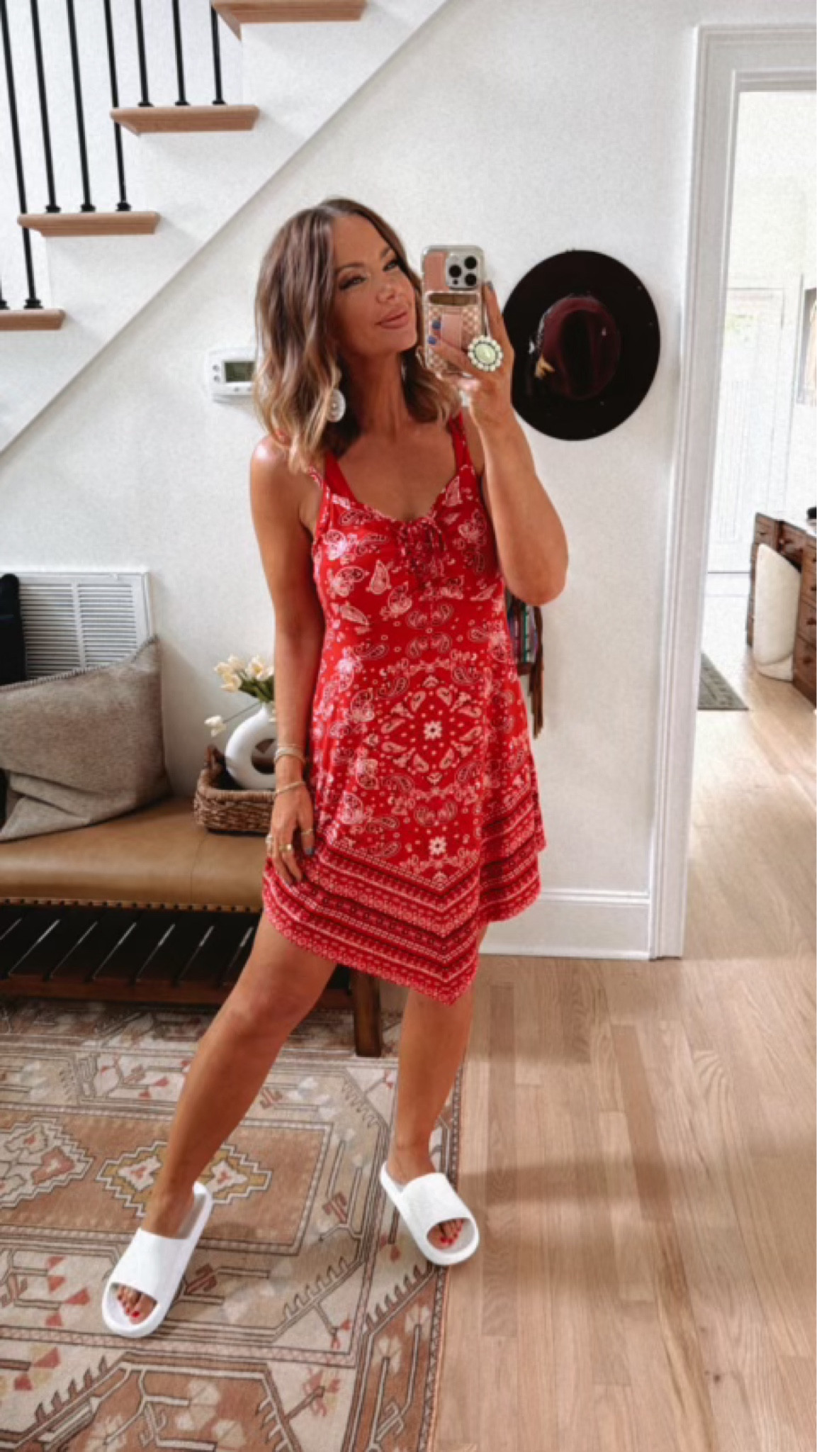 walmart has the cutest summer stuff! swimsuit, dress, and shoes linked ♥️

@walmartfashion #walmartpartner #walmartfashion

#LTKSaleAlert #LTKFindsUnder50 #LTKStyleTip