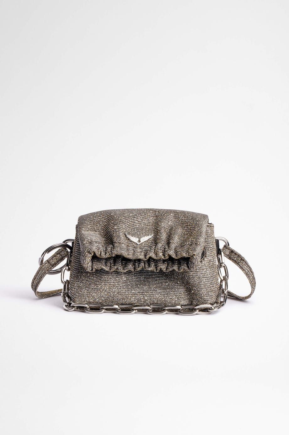 Mini Rockyssime Grigri Sparkle Clutch | Zadig et Voltaire (US)