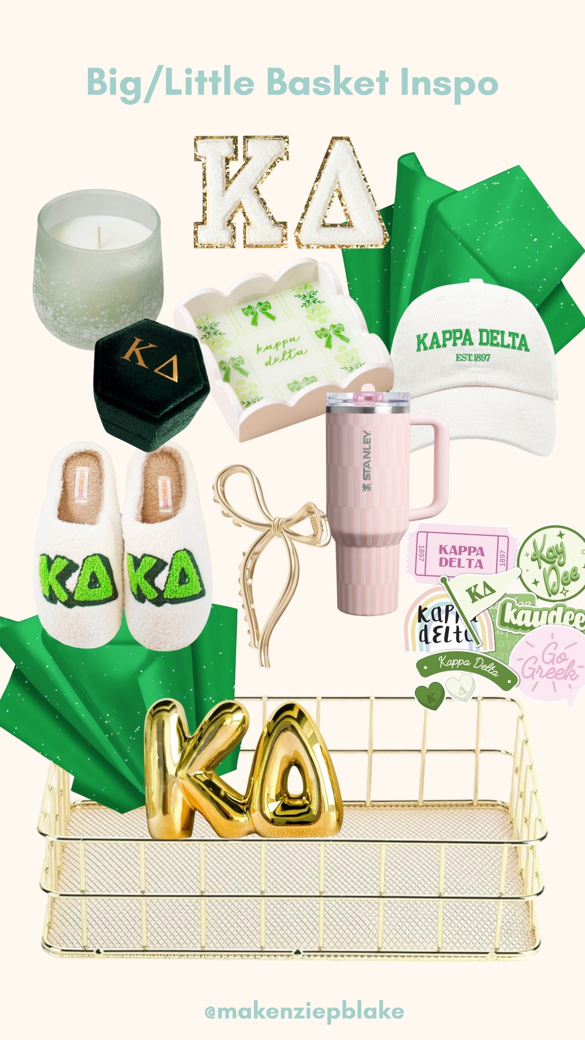 Sorority Big/Little Reveal is here!!! Here is some basket inspiration! 

#LTKHome #LTKSeasonal #LTKParties