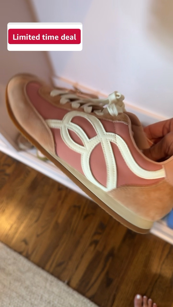 My favorite sneakers from the zon are on sale today for a limited time! They come in and out of stock so grab now. Truly one of my go-to sneakers! I wear my true size 8. 

#LTKdayinmylife #LTKSaleAlert #LTKOver40