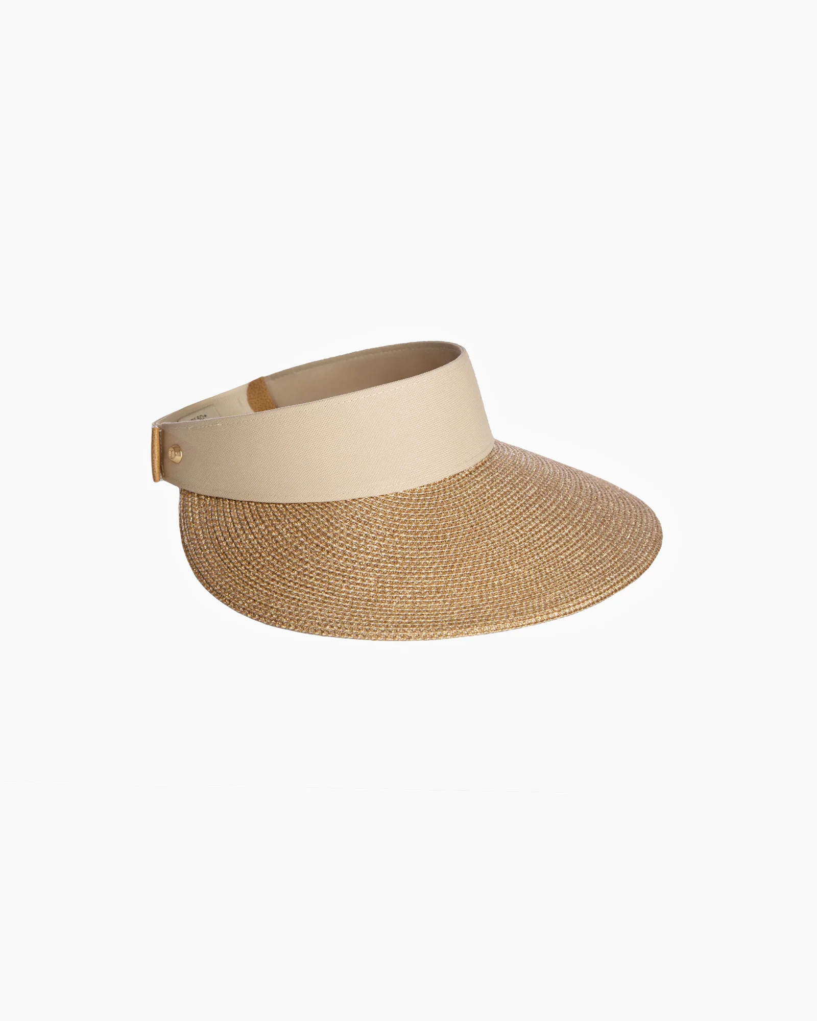 Champ II Straw Visor | Eric Javits