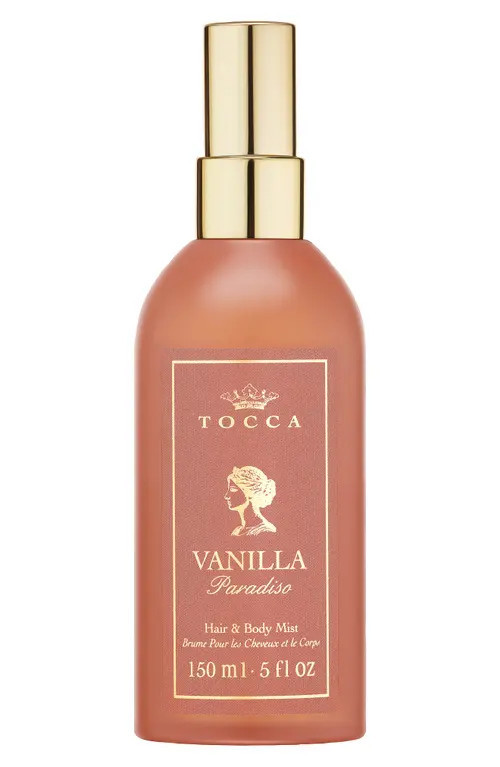 TOCCA Vanilla Paradiso Hair and Body Mist at Nordstrom | Nordstrom