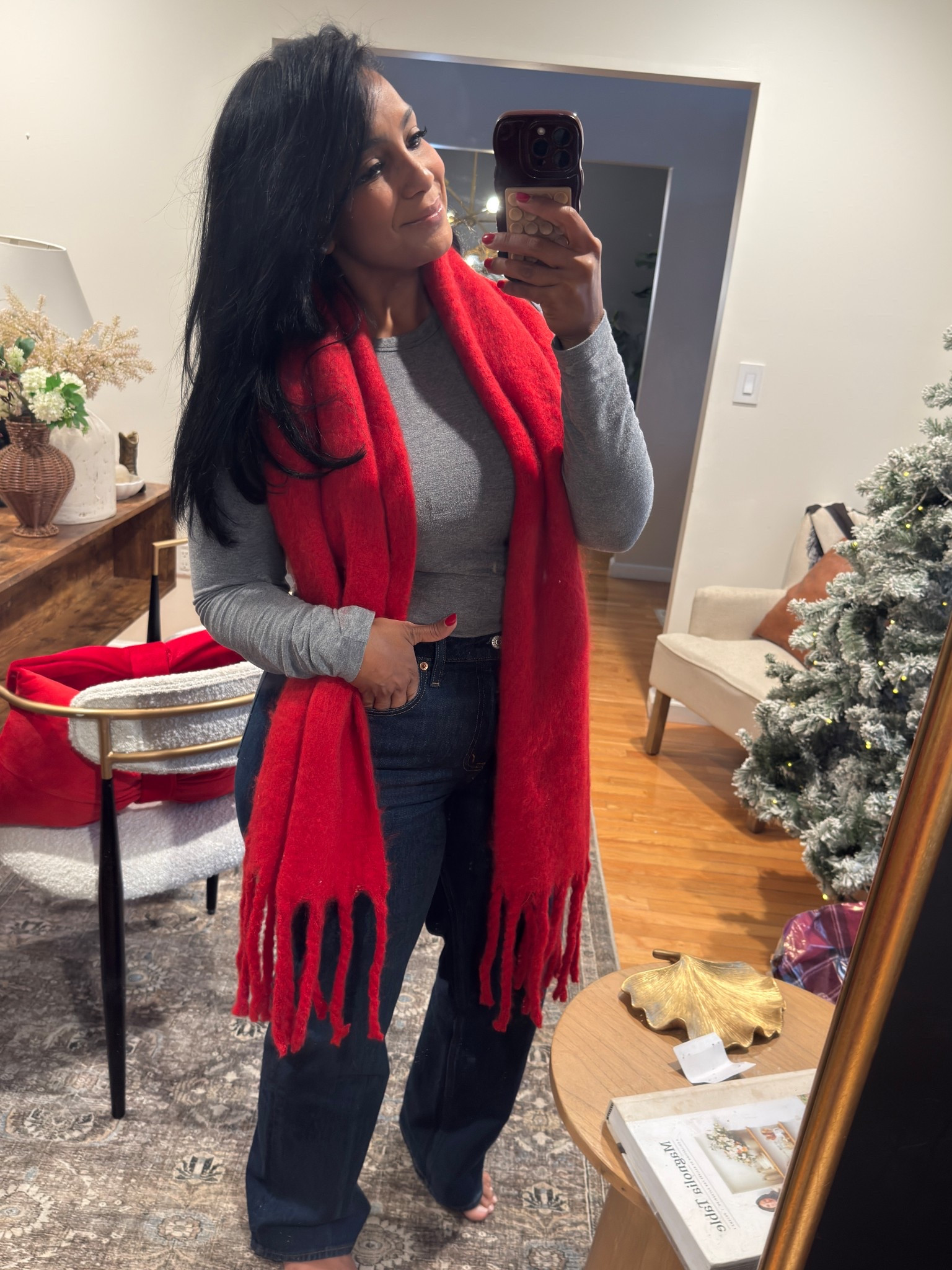 Abercrombie home for the holidays 🎄❤️

#LTKgrwm #LTKCyberWeek #LTKHoliday