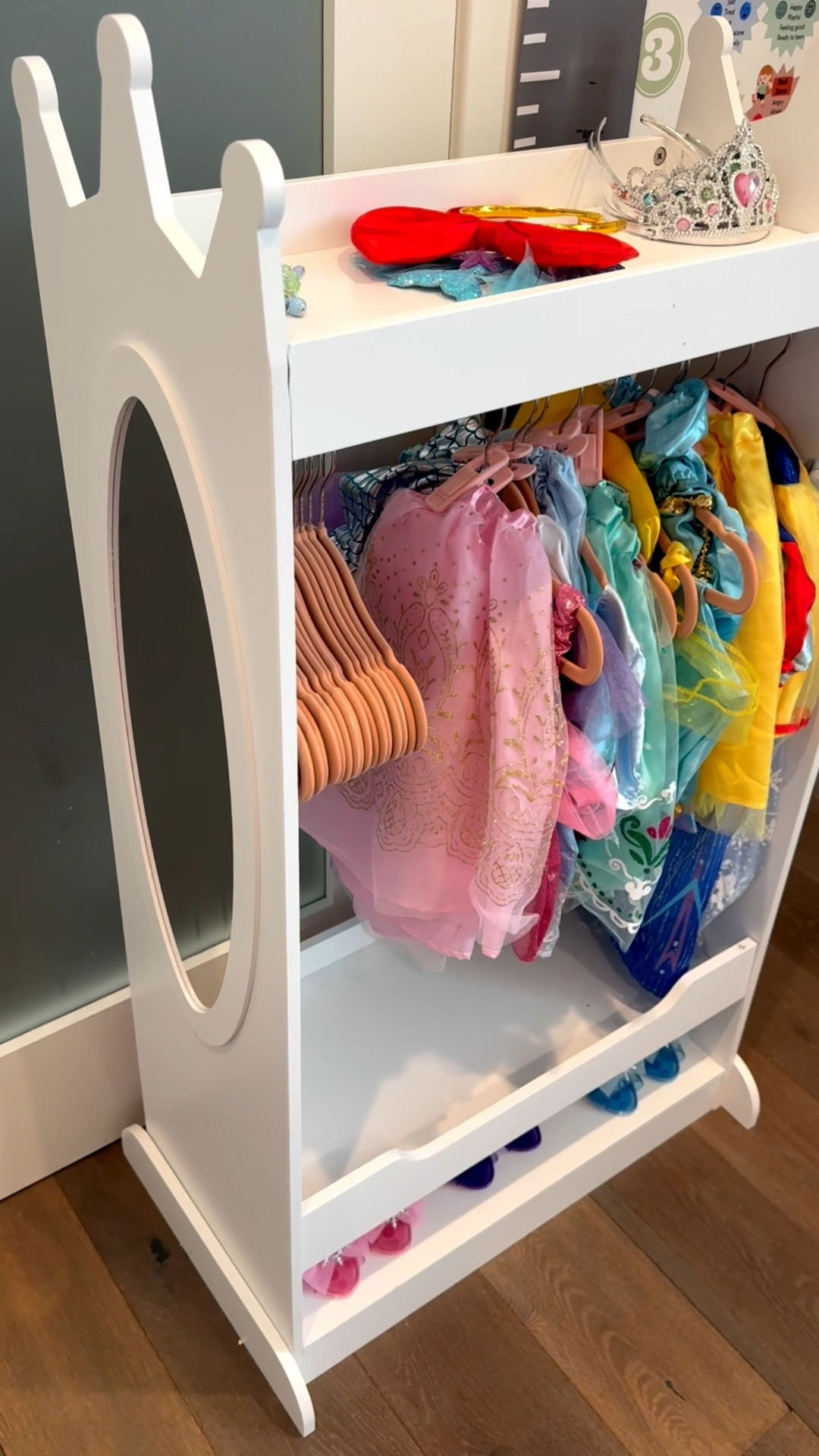 The cutest little wardrobe closet & dress up for the girlys 💕 I got this wardrobe closet for Ella for Christmas and she had been loving it! Keeps everything nice and organized too 👍🏼 Makes a great gift idea! 

Amazon, toddler girl gift ideas, 2 year old gifts, 3 year old gifts, 4 year old gifts, toddler dress up toys, wardrobe closet for toddlers girls, toddler girl dress up clothing, toys for toddler girls 

#LTKKids #LTKmomlife