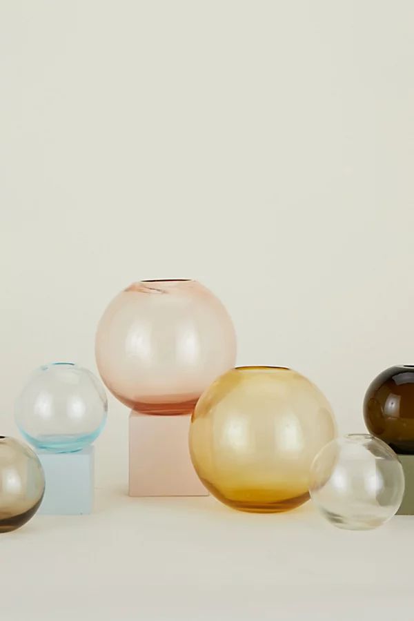 Hawkins New York Sphere Recycled Glass Vase | Urban Outfitters (US and RoW)
