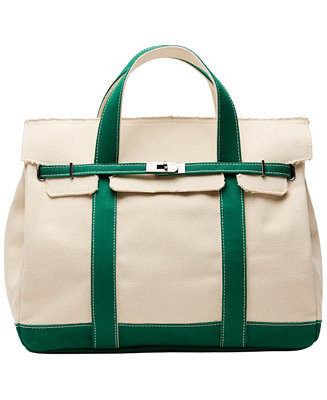 Madaket Large Classic Tote Bag | Macy's