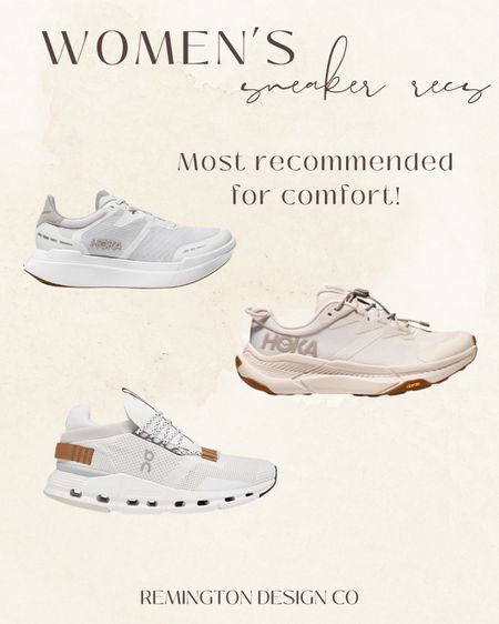 Most recommended sneakers for comfort! Hoka & on sneakers! 

#LTKtravel #LTKshoecrush #LTKstyletip