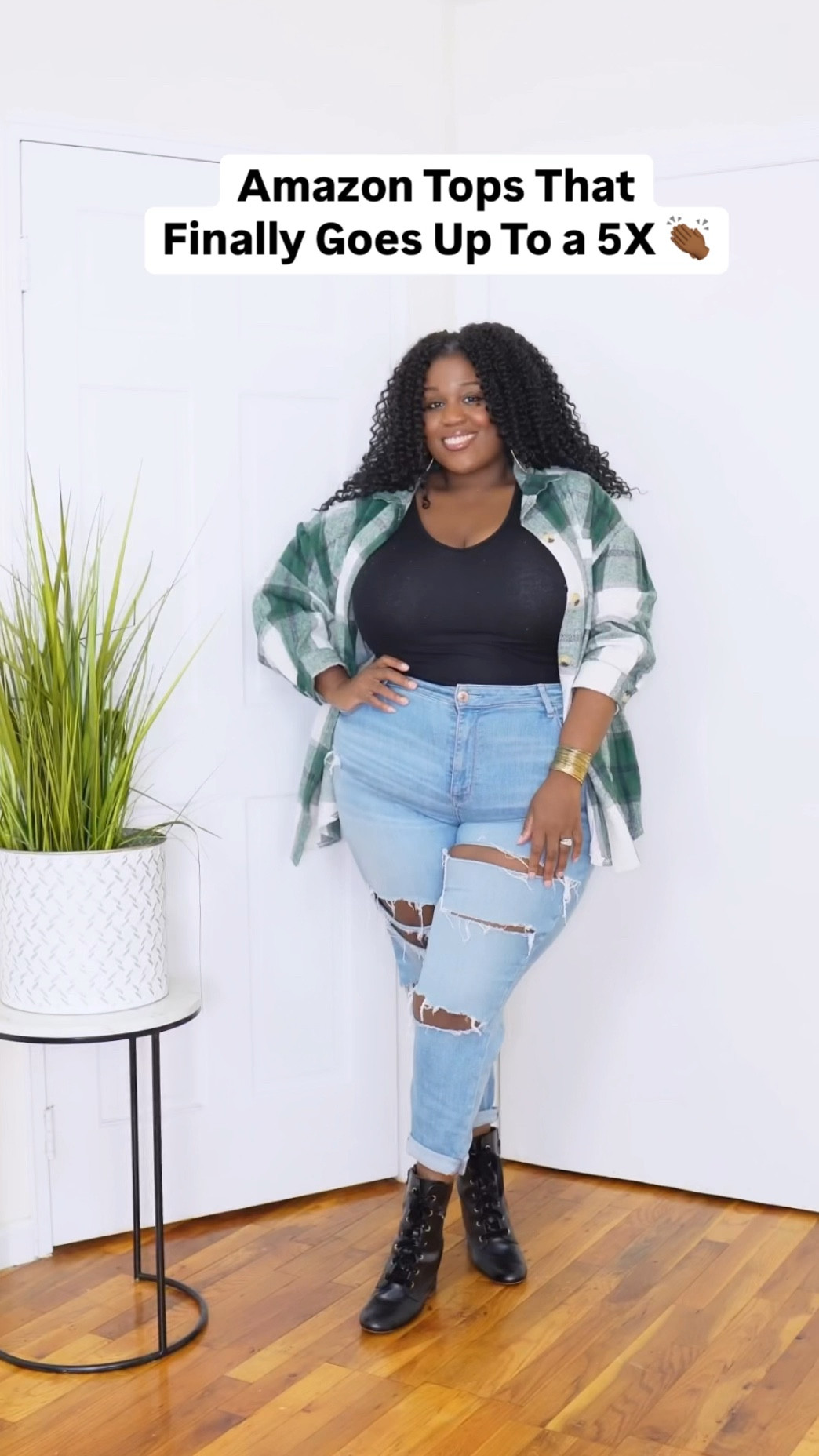 Tops that goes up to a 5x 🙌🏾