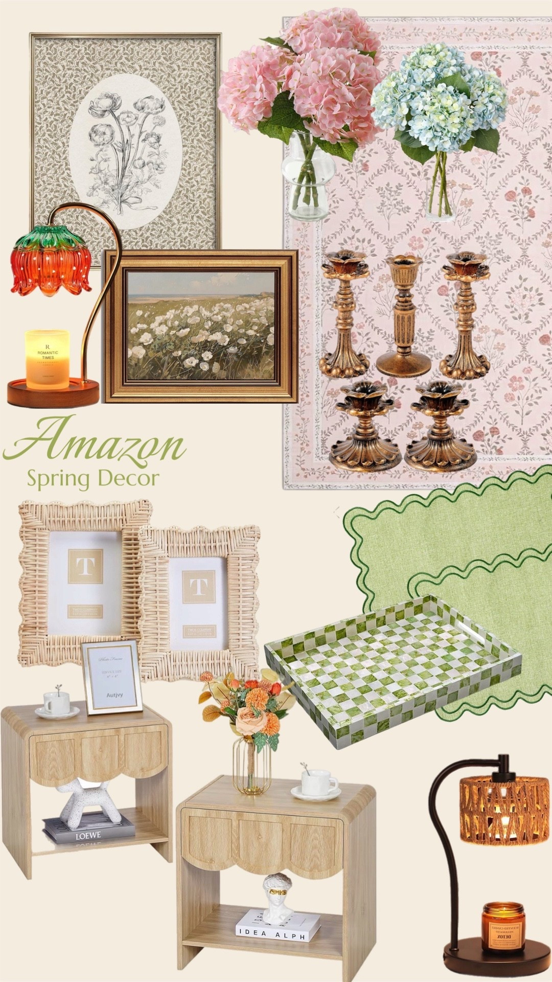 Spring Home Decor 🌸

#LTKSeasonal #LTKU #LTKHome