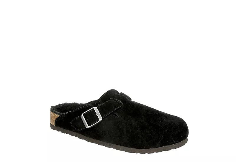 White Mountain Womens Bari Clog - Black | Rack Room Shoes