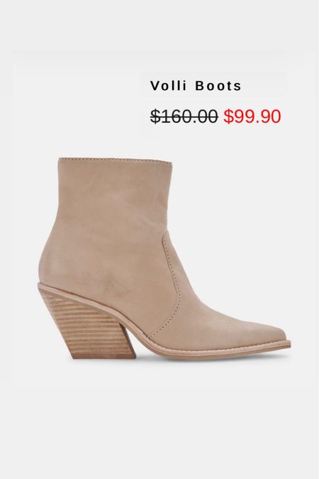 Dolce vita boots and sandals on sale! These fit me TTS - size up .5 in sandals! 

#LTKshoecrush #LTKunder100 #LTKsalealert