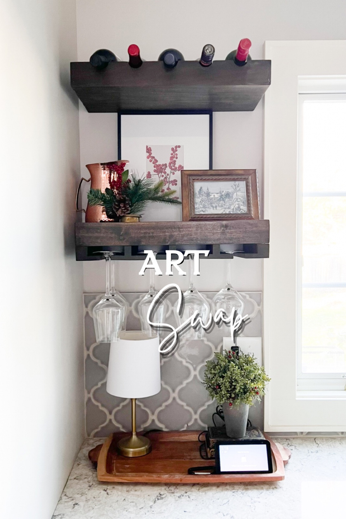 Holiday Bar styling! 🎄🍾

#LTKstyletip #LTKHoliday #LTKhome