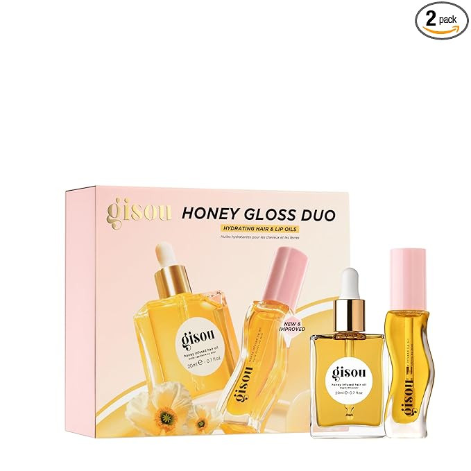 Gisou Honey Gloss Duo Travel Set | Amazon (US)