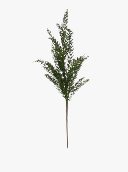40 Inch Cedar Spray, Artificial Evergreen Stem with Realistic Cedar Branches, Faux Greenery Accen... | Amazon (US)