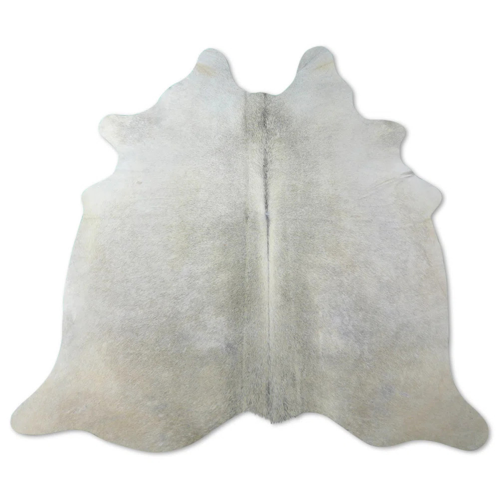 Gracie Oaks Hults Natural Gray Cowhide Rug & Reviews | Wayfair | Wayfair North America