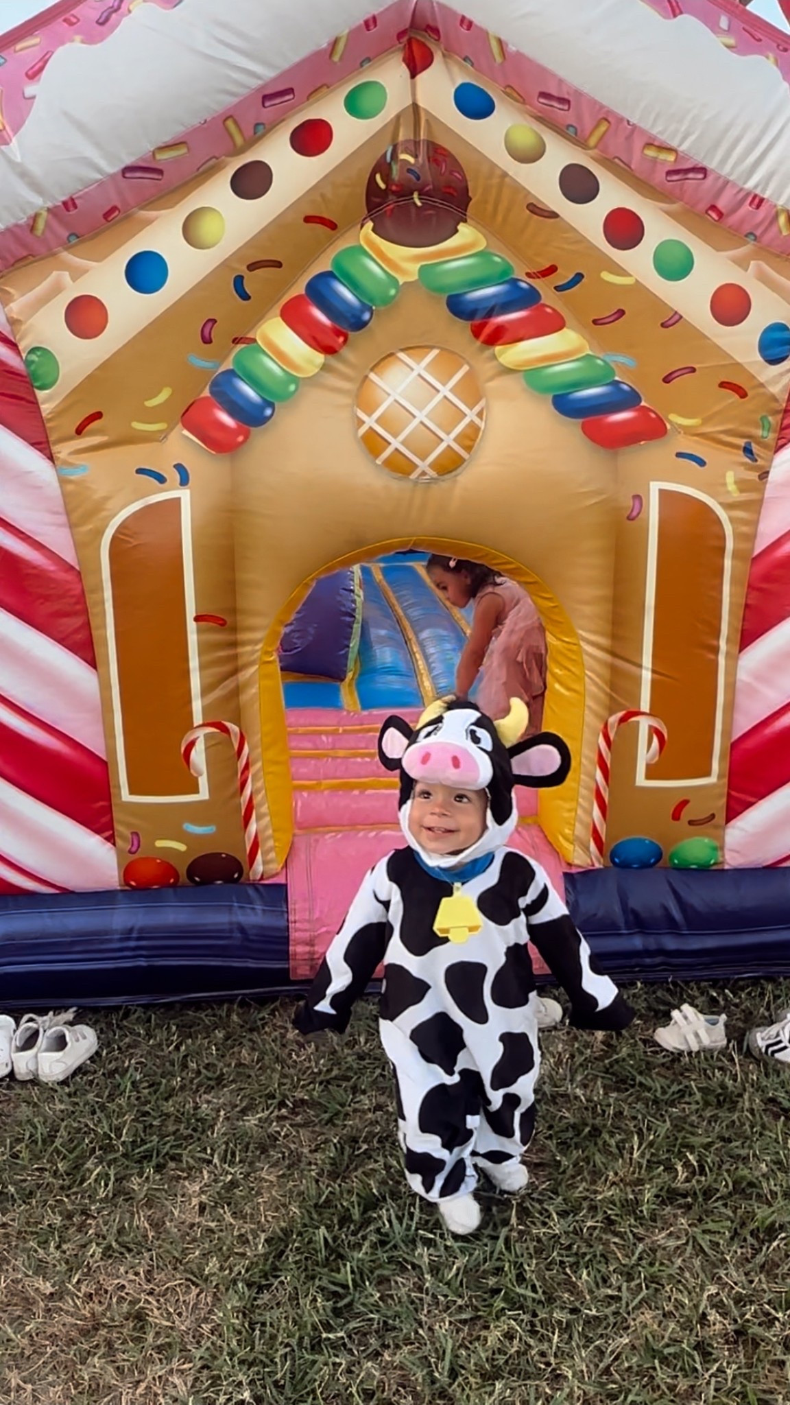 Cutest cow Halloween costume! Fits true to size. Cute farm animal Halloween option

#LTKBaby #LTKHoliday #LTKHalloween