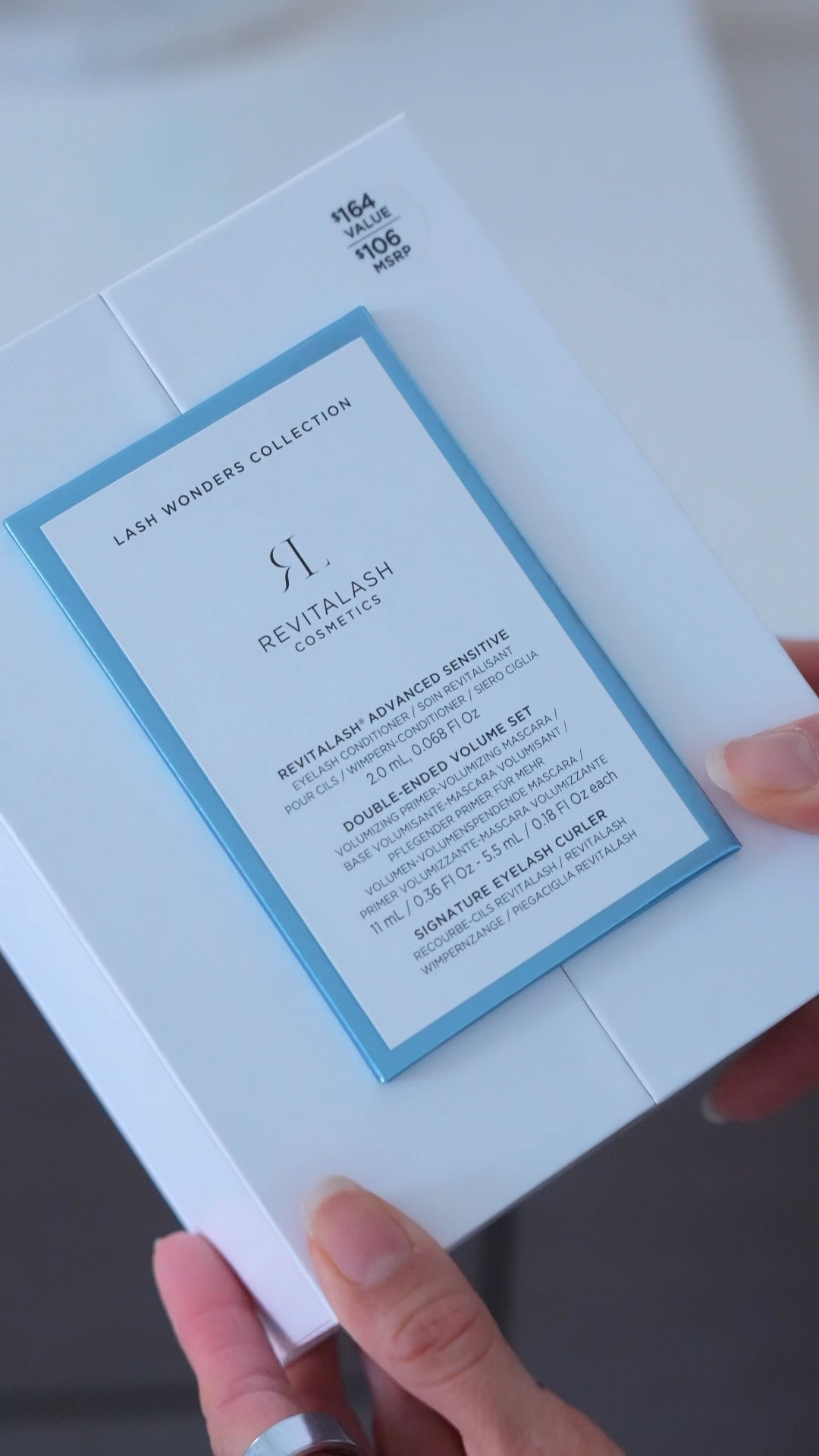 #ad @revitalashcosmetics is having their BIG year end sale with 20% off all kits! My favorite is the Lash Wonder Collection with their the best-selling, cult classic lash serum for sensitive eyes, fan-favorite primer and mascara duo, and lash curler packaged in a luxe gift box.

This has transformed and enhanced my lashes making them stronger and healthier. Use once a day for optimal results. Shop this kit and more online using code REFRESH20. #RevitaLashPartner 

#LTKWatchNow #LTKBeauty #LTKSaleAlert