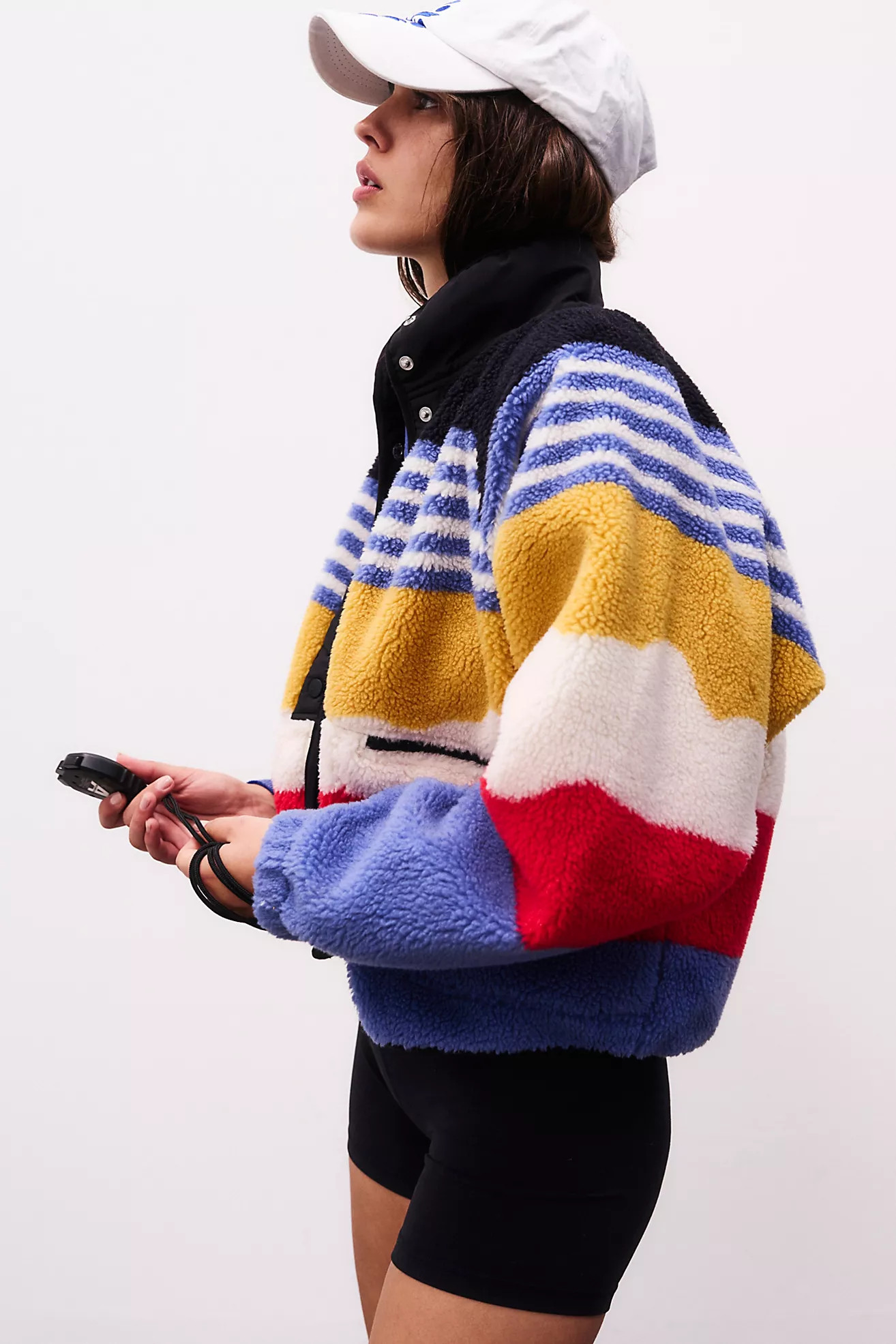 Hit The Slopes Printed Fleece Jacket | Free People (UK)