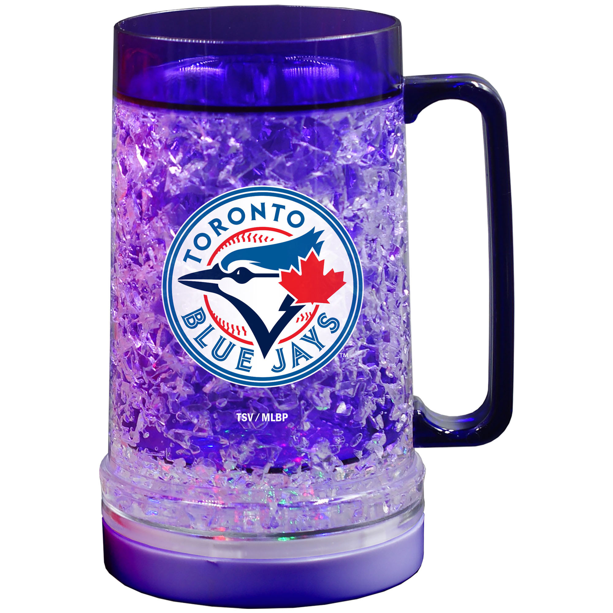 The Sports Vault Toronto Blue Jays - 16oz. Light Up Freezer Mug | Fanatics