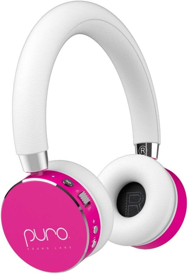 Puro Sound Labs BT2200s Volume Limited Kids’ Bluetooth Headphones – Safer Headphones for Kids... | Amazon (US)