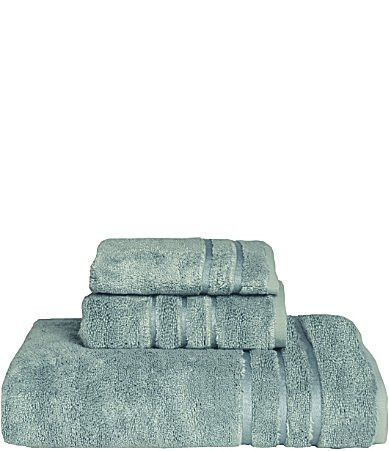 Cariloha Bamboo Bath Towel 3-Piece Set - Ocean Mist | Dillard's