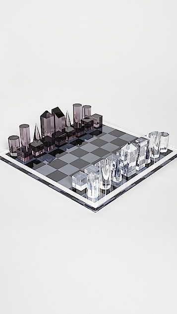 Tizo Acrylic Chess Board | Shopbop