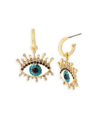 KURT GEIGER LONDON Evil Eye Crystal Drop Earrings | Bloomingdale's Jewelry & Accessories | Bloomingdale's (US)