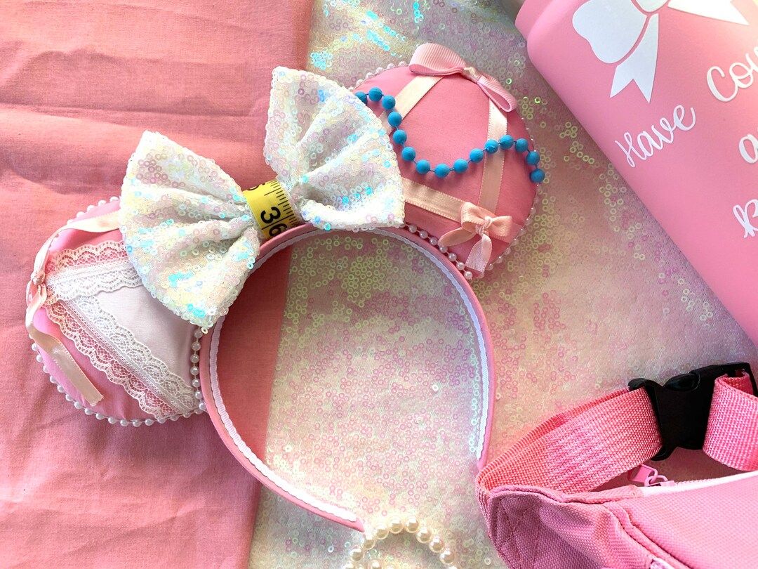 Be Kind Mouse Ears, Cinderella Pink Dress, Princess Ears, Cinderella Ears, Disney Ears | Etsy (US)