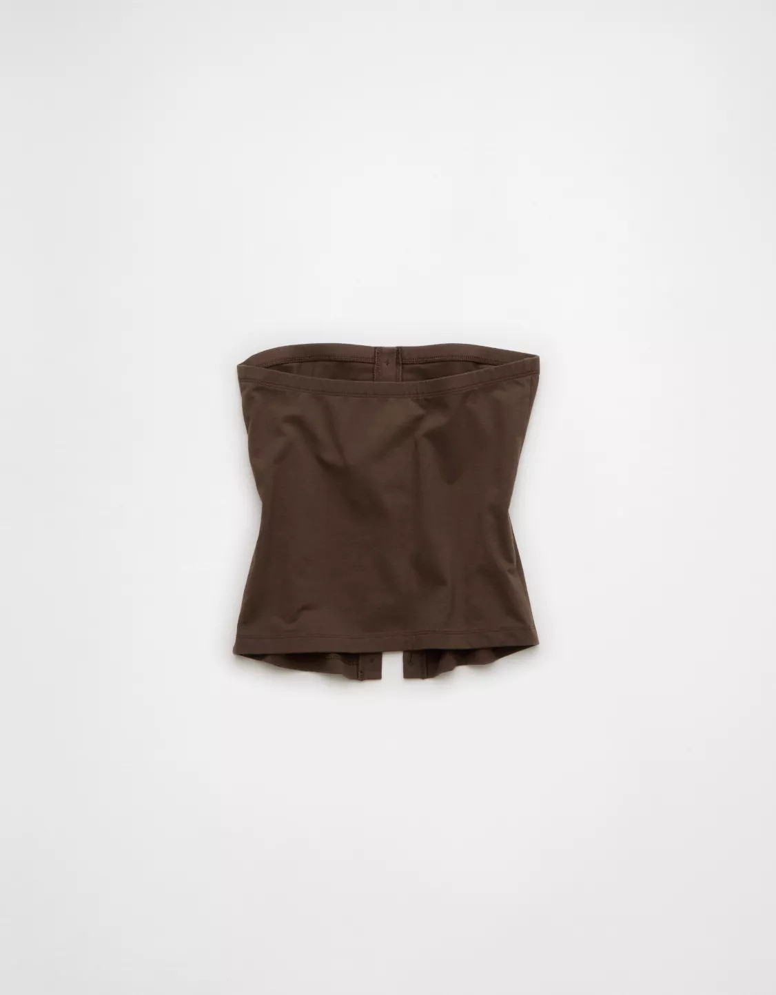 AE Button-Up Tube Top | American Eagle Outfitters (US & CA)