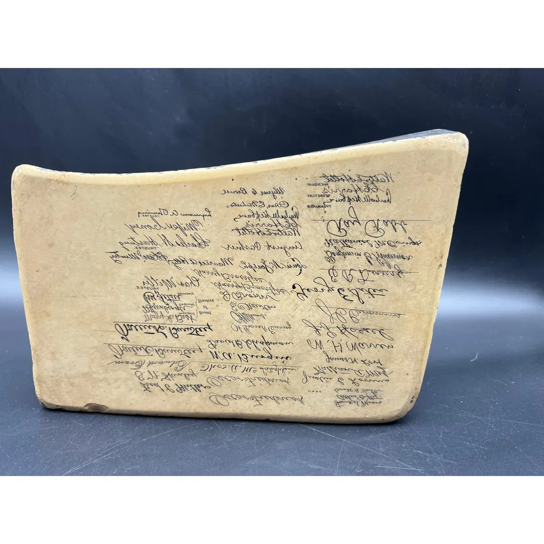 Antique Lithograph Stone Indiana Surnames 1900's | Etsy (US)