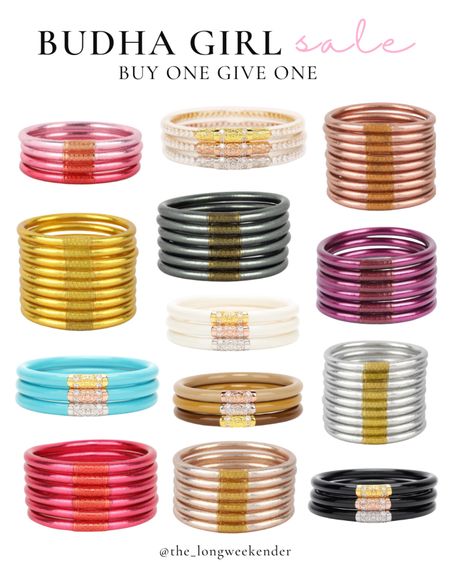 Budha Girl’s Buy one AWB give one is back! The best sale! 

Bangles, jewelry, vacation outfit 

#LTKsalealert #LTKstyletip #LTKtravel