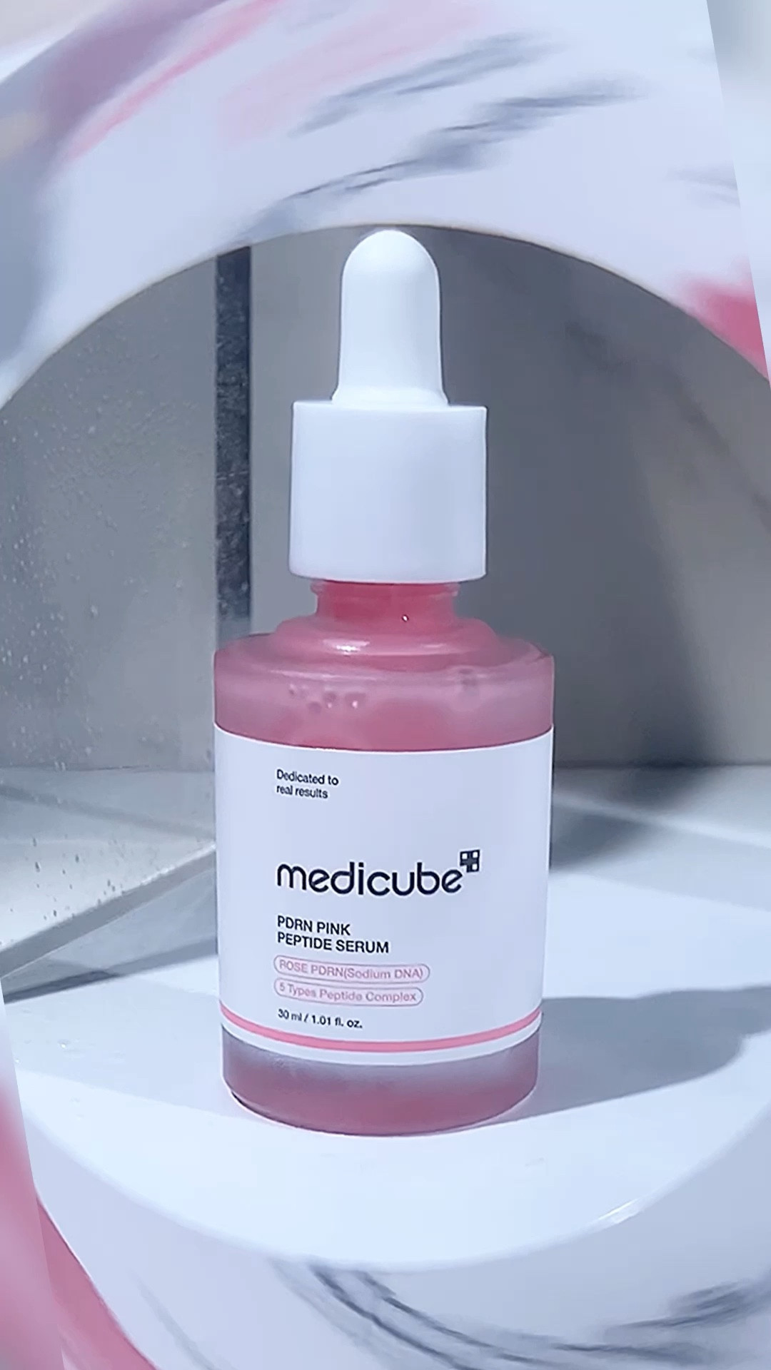 Pinky Glowy Skin: Medicube PDRN Pink Peptide Serum 🌸 

This serum is a powerhouse for anyone looking to boost skin elasticity and reduce dark spots while promoting a radiant glow. ✨ It’s been formulated with some seriously impressive ingredients:

- Rose PDRN (Polydeoxyribonucleotide): A vegan-friendly option that combines Rosa Damascena Extract with Sodium DNA to restore your skin’s natural barrier and boost elasticity. 🌹💪

- 5 Types of Peptide Complex: Firm up your skin and reduce fine lines by boosting collagen production. 💖✨

- Niacinamide: Brightens your complexion, strengthens the skin barrier, and calms irritation. 🌟

- Adenosine: Smooths out fine lines and supports healthy skin structure. 🙌

- Holy Basil Extract: Soothes and protects your skin from irritation. 🍃

I’ve been pairing this serum with my Medicube Age-R Booster Pro to maximize the benefits. The milky, lotion-like texture is perfect for cooler, dry weather, and it helps the device glide smoothly over my skin. After just 10 minutes of treatment (5 minutes in Booster mode and 5 minutes in MC mode at Level 1), my skin feels soft, nourished, and glossy. 💦

Although it’s too early to see dramatic brightening results, I’m confident that with consistent use, my skin will look more radiant, thanks to the impressive before-and-after pictures on their website. 🌟

If you’re looking for a serum that combines cutting-edge ingredients with luxurious texture, this one’s a must-try! 

Have you tried the Medicube PDRN Pink Peptide Serum? Let me know your thoughts below! 👇💕

*PR Gift. Thanks to @medicube_global_official @medicube_us Medicube for sending me this new product for an honest review. 

Shop this product on the websites below and use my code for an extra discount:

@yesstyleinfluencers @yesstyle 
💫 YesStyle Code: BEAUTYKAT321

@oliveyoung_global @oliveyoung_official 
💫 Olive Young Global Code: BEAUTYKAT321

@stylevana_sv @stylevana_family 
💫 Save10%-15% Off at Stylevana! Stylevana Code: INF10KATUSA 

#LTKBeauty #LTKVideo