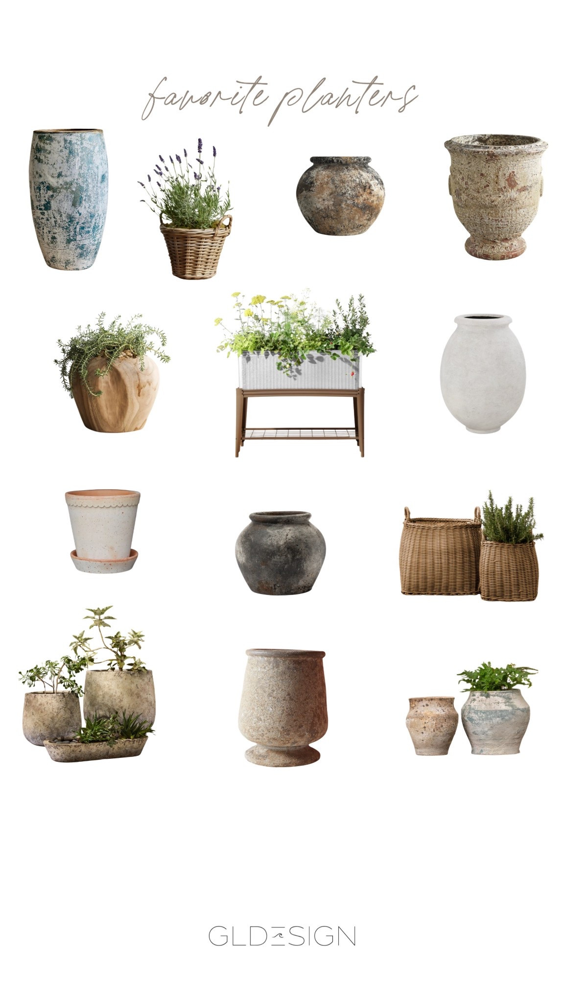 GLDESIGN Favorite Planters
#GLDESIGN #LTKplanters #LTKpots #LTKvessels

#LTKHome #LTKMothersDay #LTKSeasonal