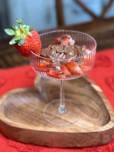 Instead of chocolate covered strawberries try this fun idea for a perfect romantic treat for your valentine or perfect for Galentine’s day too! 

Easy and perfect for any crazy busy mama! 
Recipe can be found on my blog  


#LTKfindsunder50 #LTKGiftGuide #LTKhome