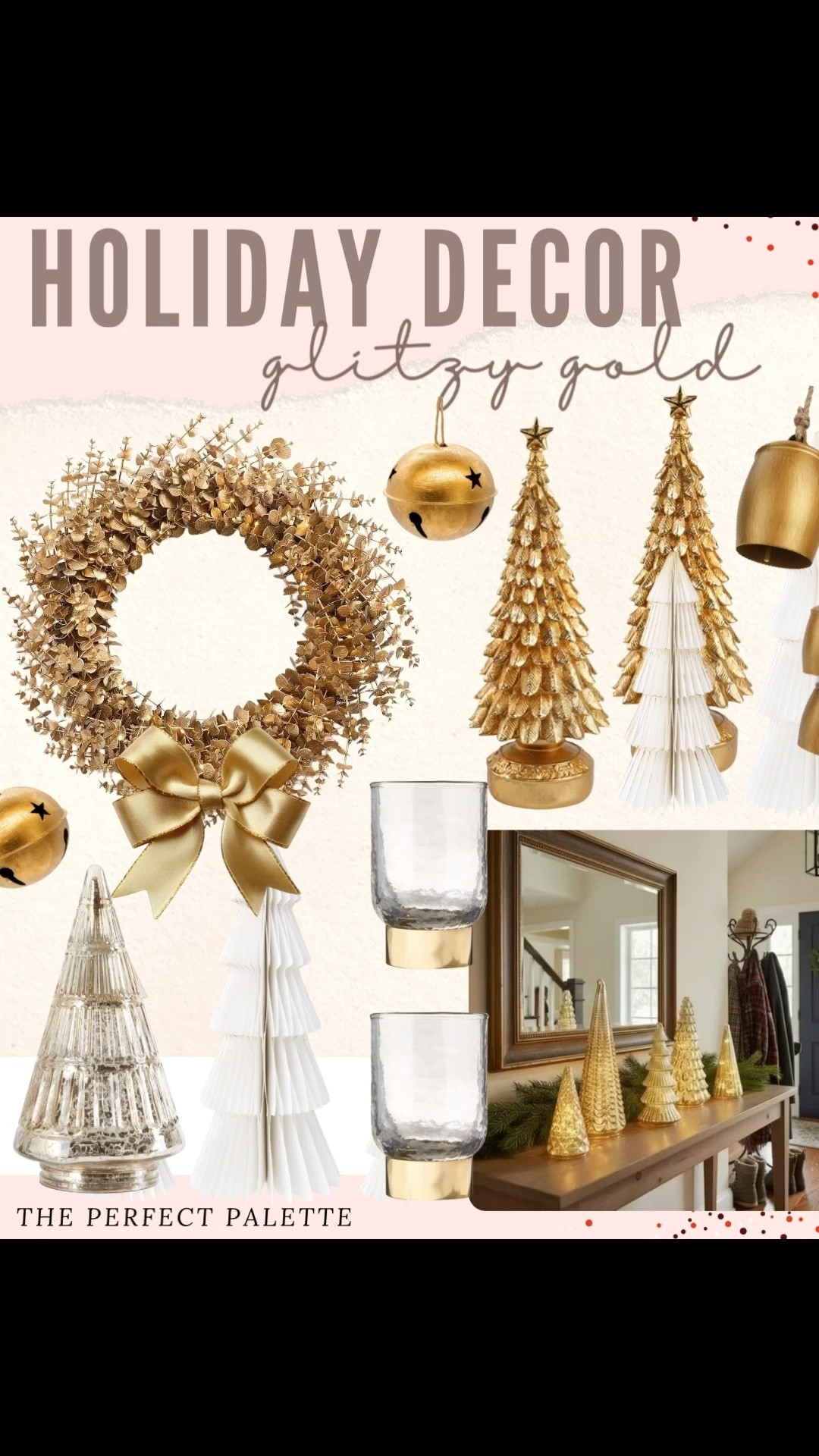 Christmas decor, Walmart Christmas decor, Christmas wreath, Walmart holiday decor, Walmart decor, Pottery Barn Holiday decor, Pottery Barn Christmas decor,

Christmas mantle 
Holiday mantle 

Holiday decor
Christmas home decor
Christmas decorations 
Festive decor 
Gold decor 
Christmas centerpiece 
Christmas garland 
Holiday garland 
Holiday centerpiece  
Thyme & Table 
Thereshold

#LTKSeasonal #LTKHome #LTKmomlife