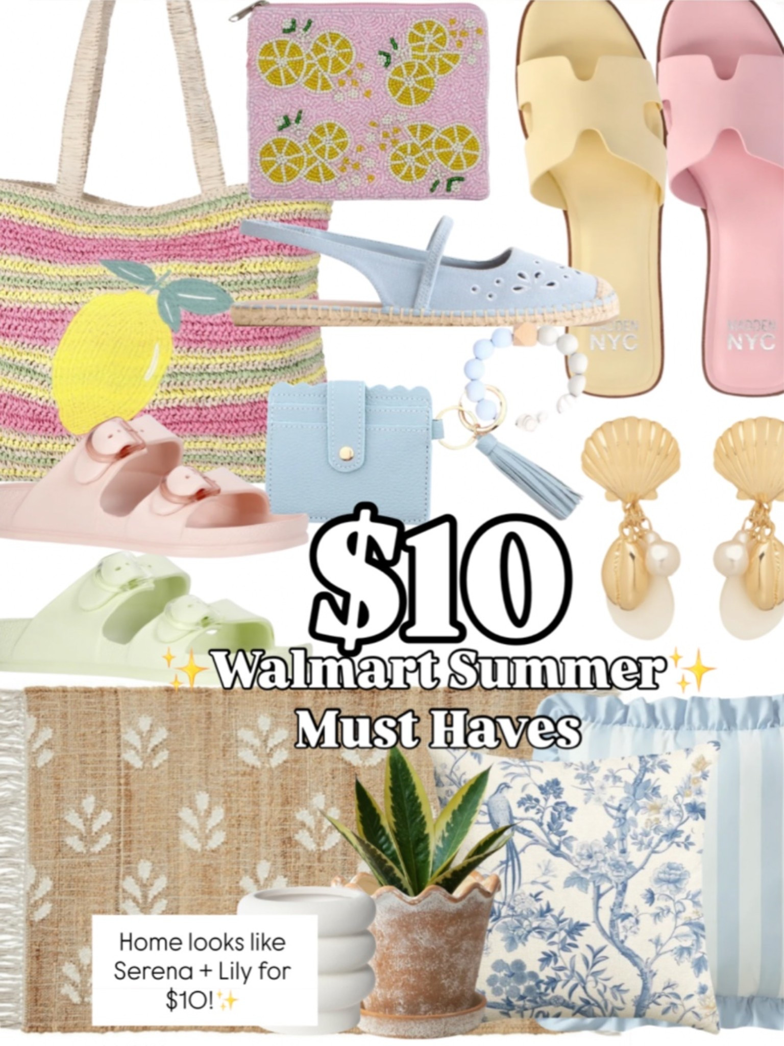 Walmart Deals you’ll Love!👌 $12 two piece sets, $10 home buys, $12 shoes and so many more buys that will blow your mind!✨


✨SIZING✨Everything is petite friendly I’m 5’2” 125lbs wearing small top/dress and small/4 bottoms 
.

#walmartpartner #sponserd, #ad  #walmartpartner  #walmartstyle @walmartstyle walmart, Walmart outfit, Walmart jeans, spring clothes, found it on Amazon, spring dress, Tuckernuck, spring shoes, target shoes, Walmart shoes, sandals, shoes, SPANX, Walmart finds, Walmart set, 2 piece set, Walmart sale, Skincare, anti aging skin care, pdrn, red light therapy,  jeans,, 

Follow my LTK @nikkiferrara on the @shop.LTK app to view this post and get my exclusive app-only content!

#LTKSaleAlert #LTKHome #LTKPetite