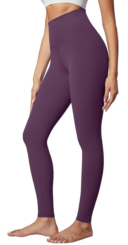 IUGA High Waisted Leggings for Women Tummy Control Buttery Soft Workout Leggings Compression Gym ... | Amazon (US)