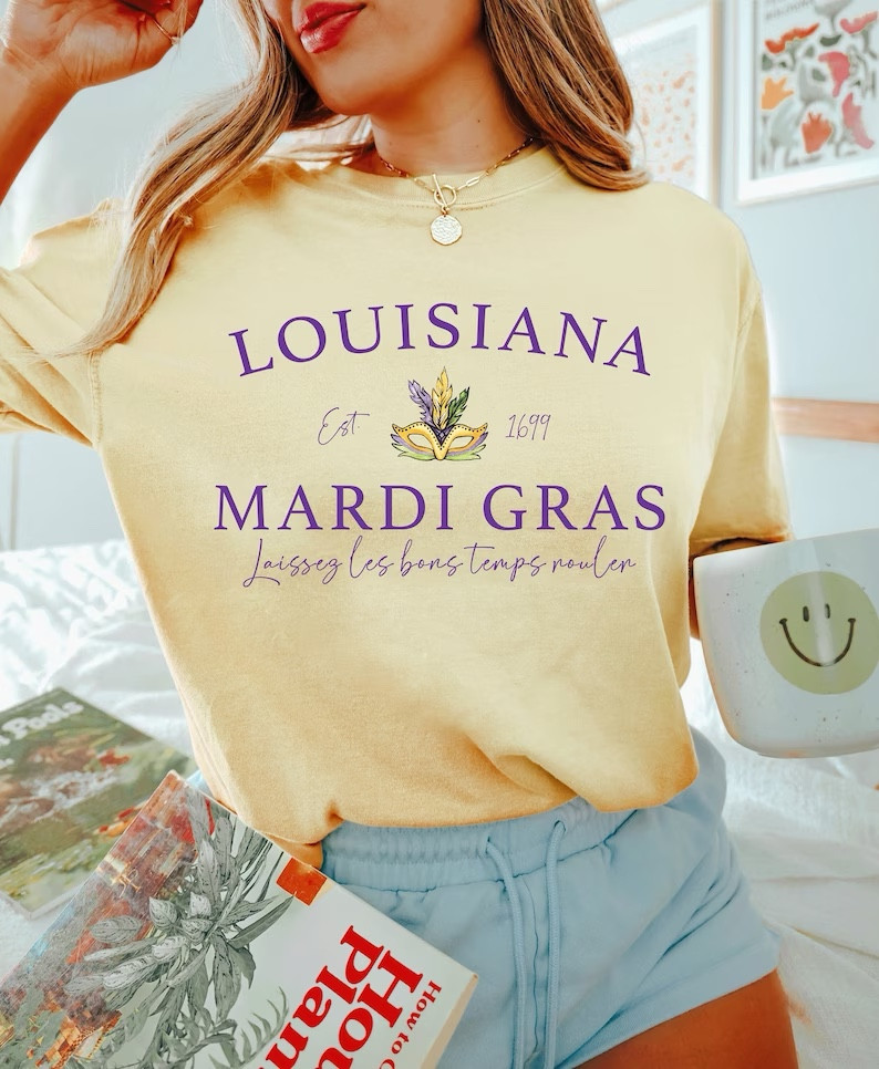 This Louisiana gal is ready for Mardi Gras! Peep my favorite casual Mardi Gras tops so far for 2024 


#louisiana #crawfishseason #mardigras #fattuesday 

#LTKstyletip #LTKMostLoved #LTKSeasonal