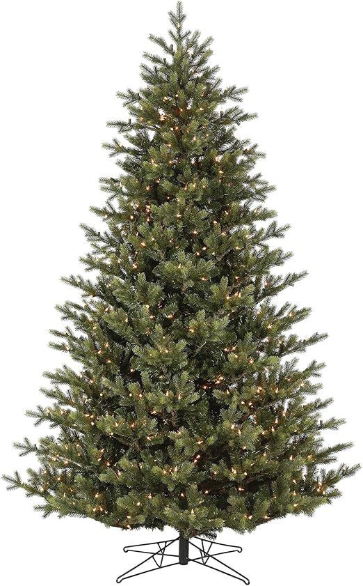 Vickerman 14' Welch Fraser Fir Artificial Christmas Tree, Clear Dura-lit Lights, Seasonal Indoor ... | Amazon (US)